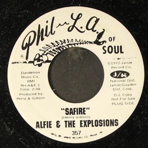 ALFIE & EXPLOSIONS