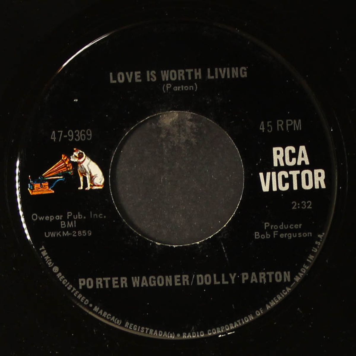 love is worth living by PORTER WAGONER & DOLLY PARTON