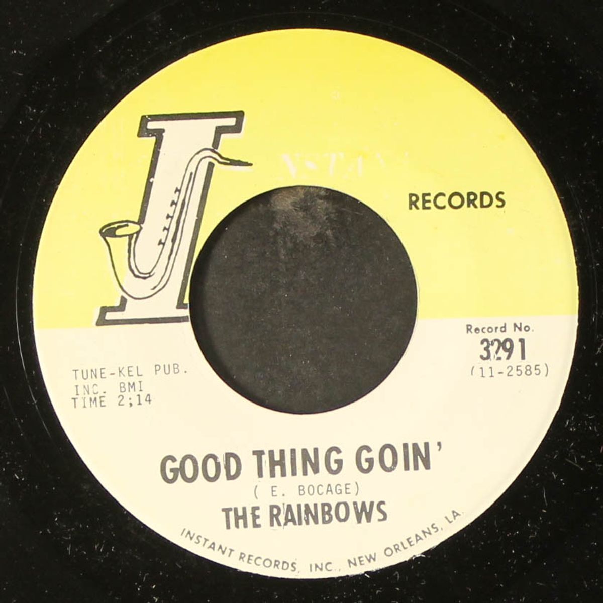 key to my heart / good thing goin' by RAINBOWS
