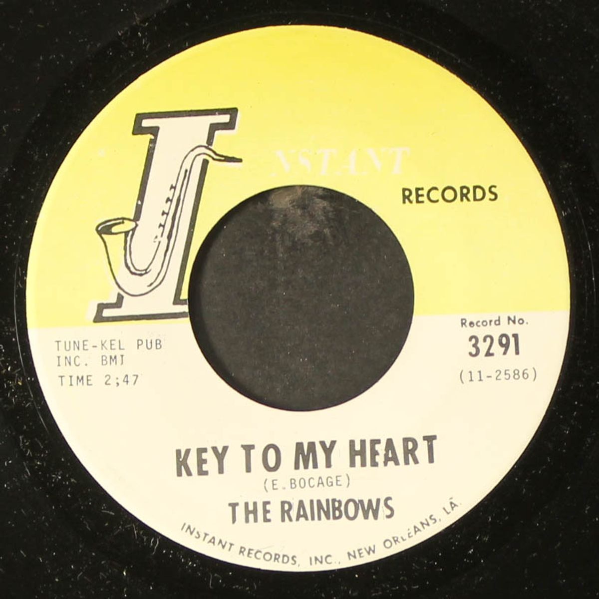 key to my heart / good thing goin' by RAINBOWS