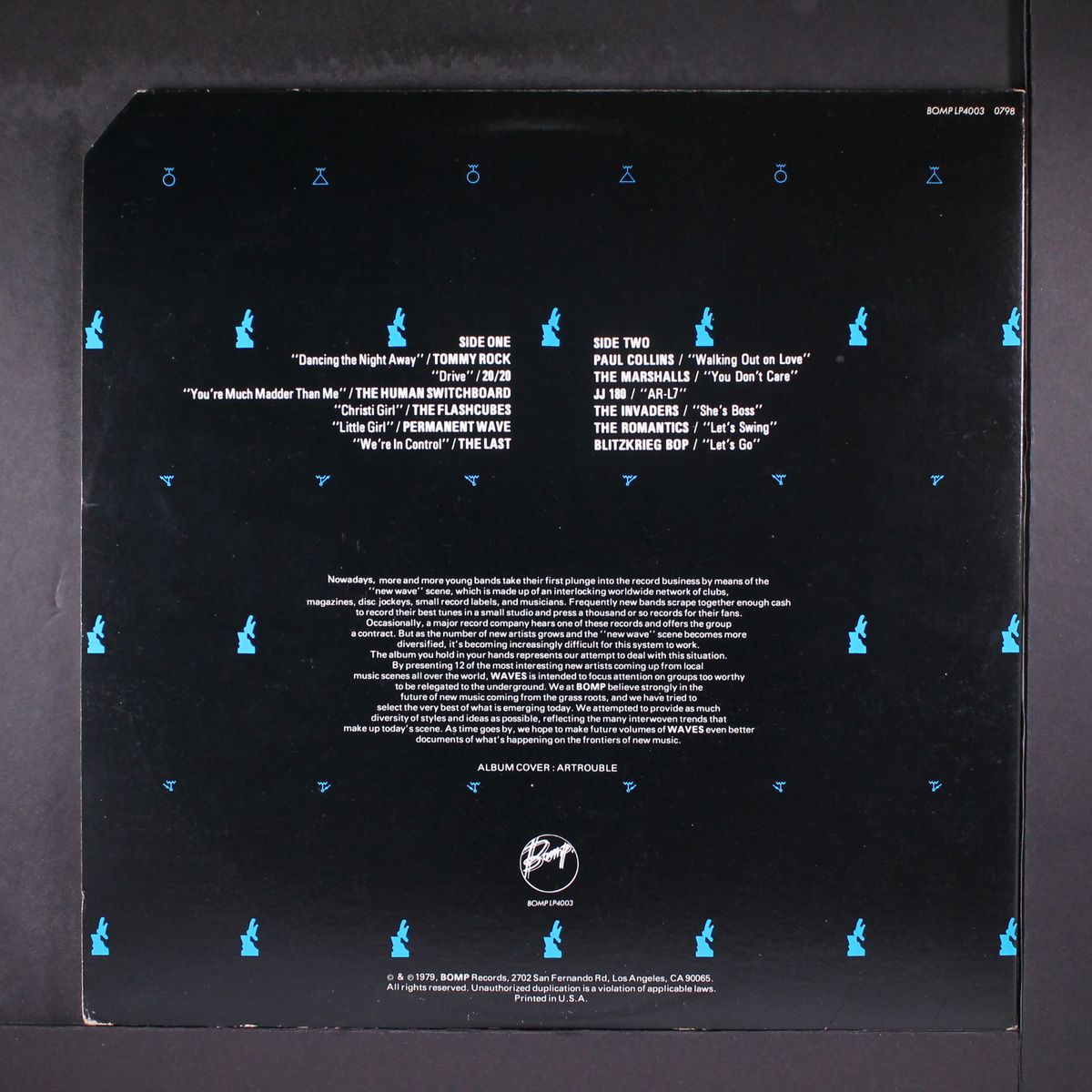 waves: anthology of new music vol. 1 by VARIOUS