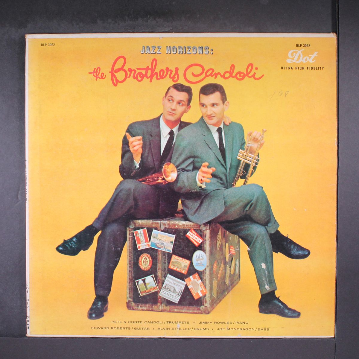 jazz horizons by BROTHERS CANDOLI