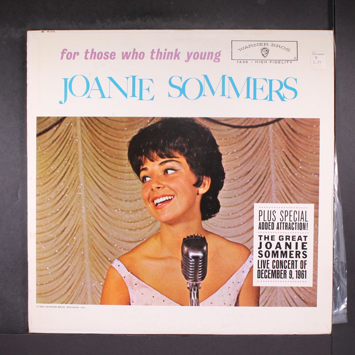 for those who think young by JOANIE SOMMERS