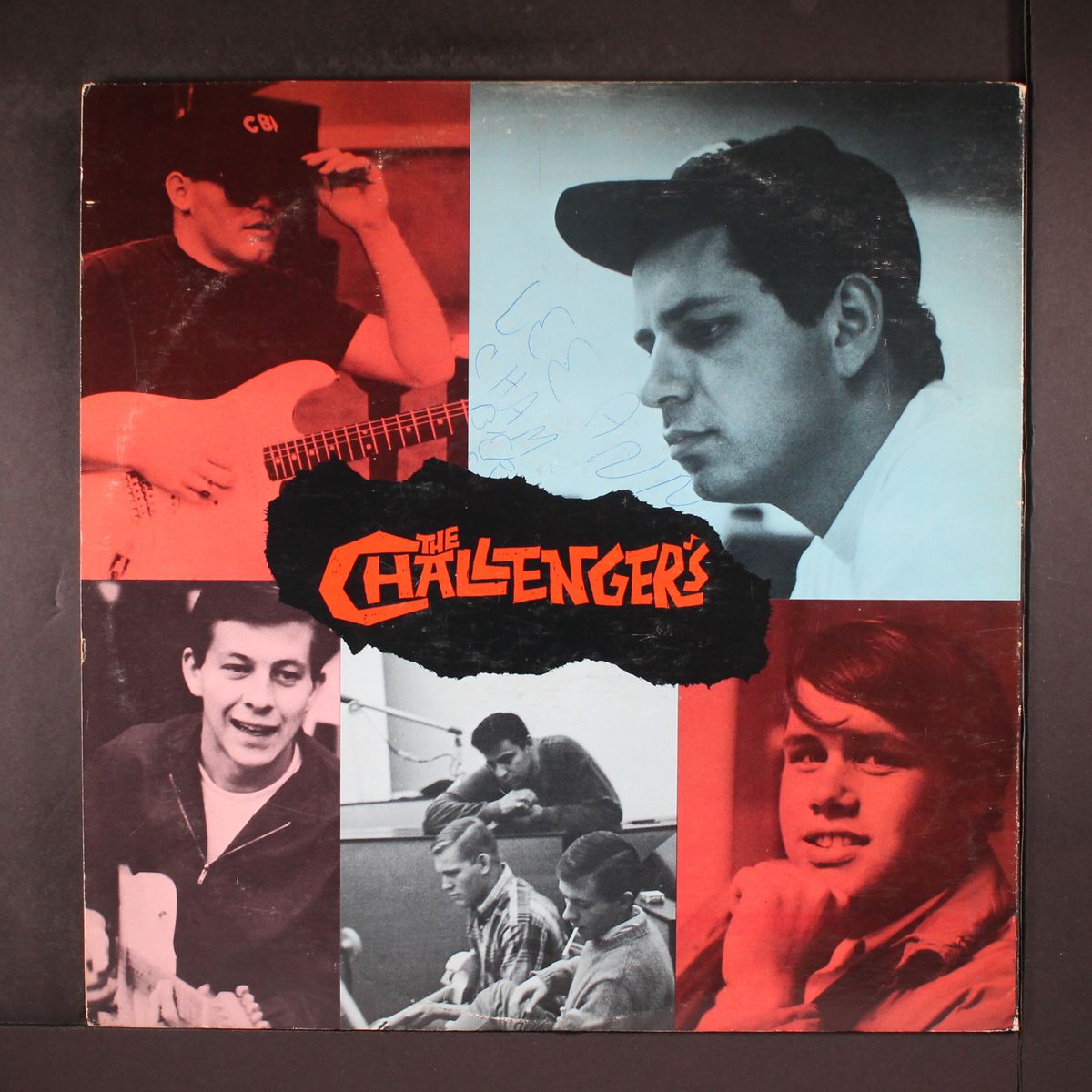 25 greatest instrumental hits by CHALLENGERS