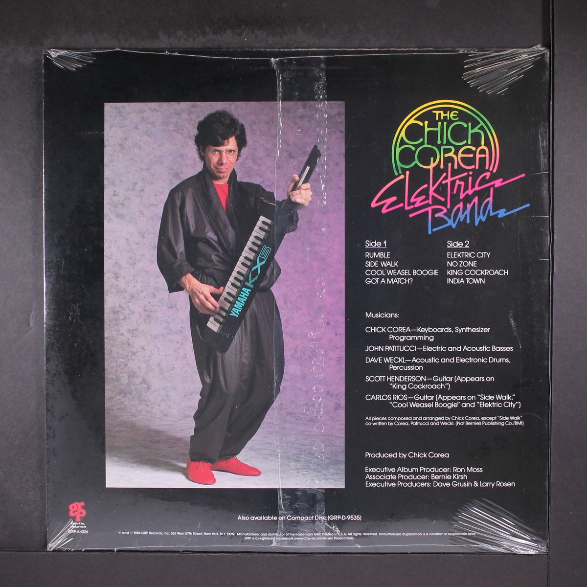 elektric band by CHICK COREA
