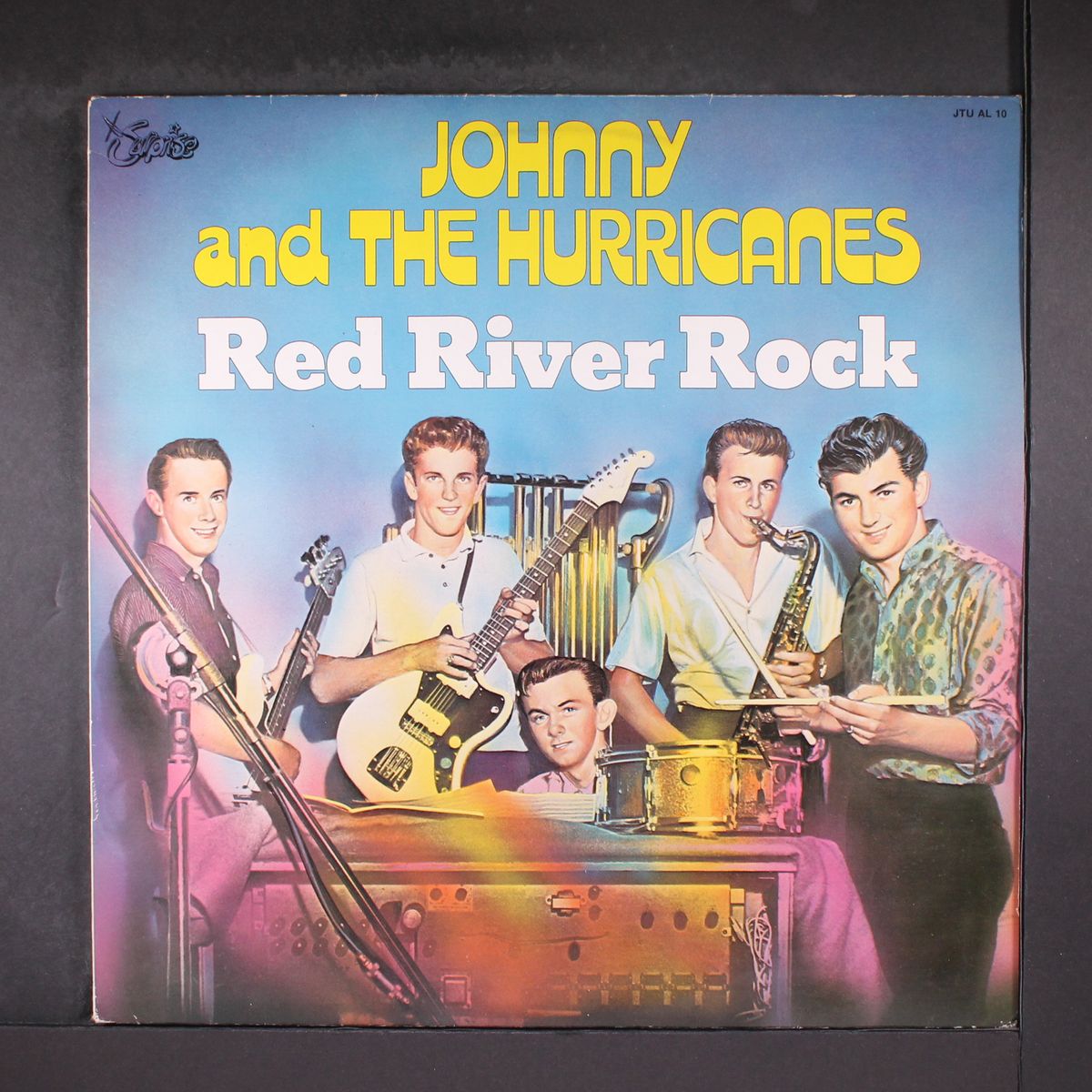 red river rock by JOHNNY & HURRICANES