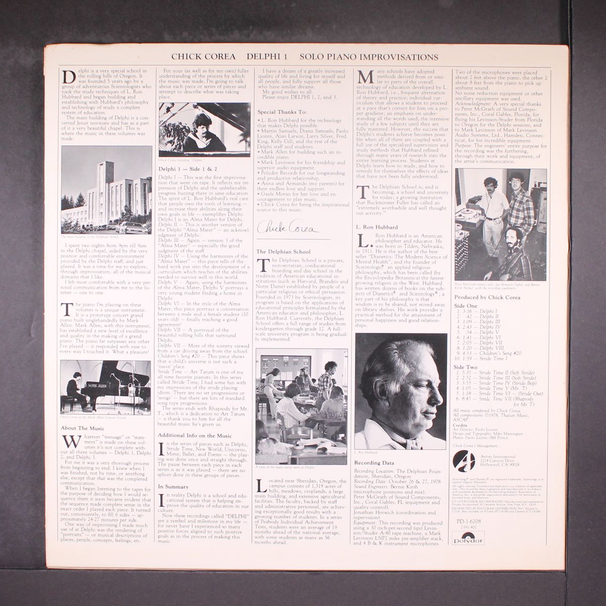 delphi i by CHICK COREA