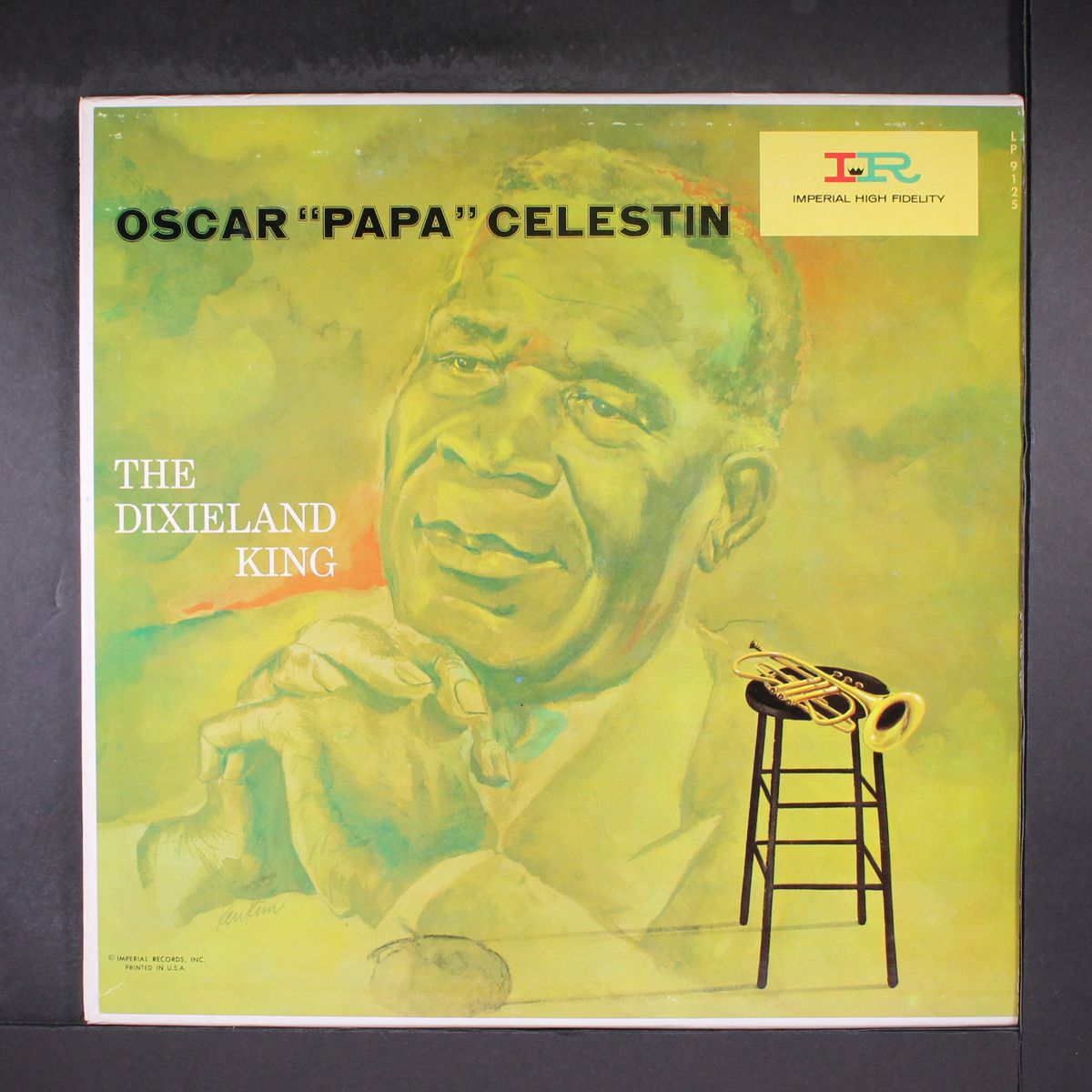 the dixieland king by OSCAR 'PAPA' CELESTIN