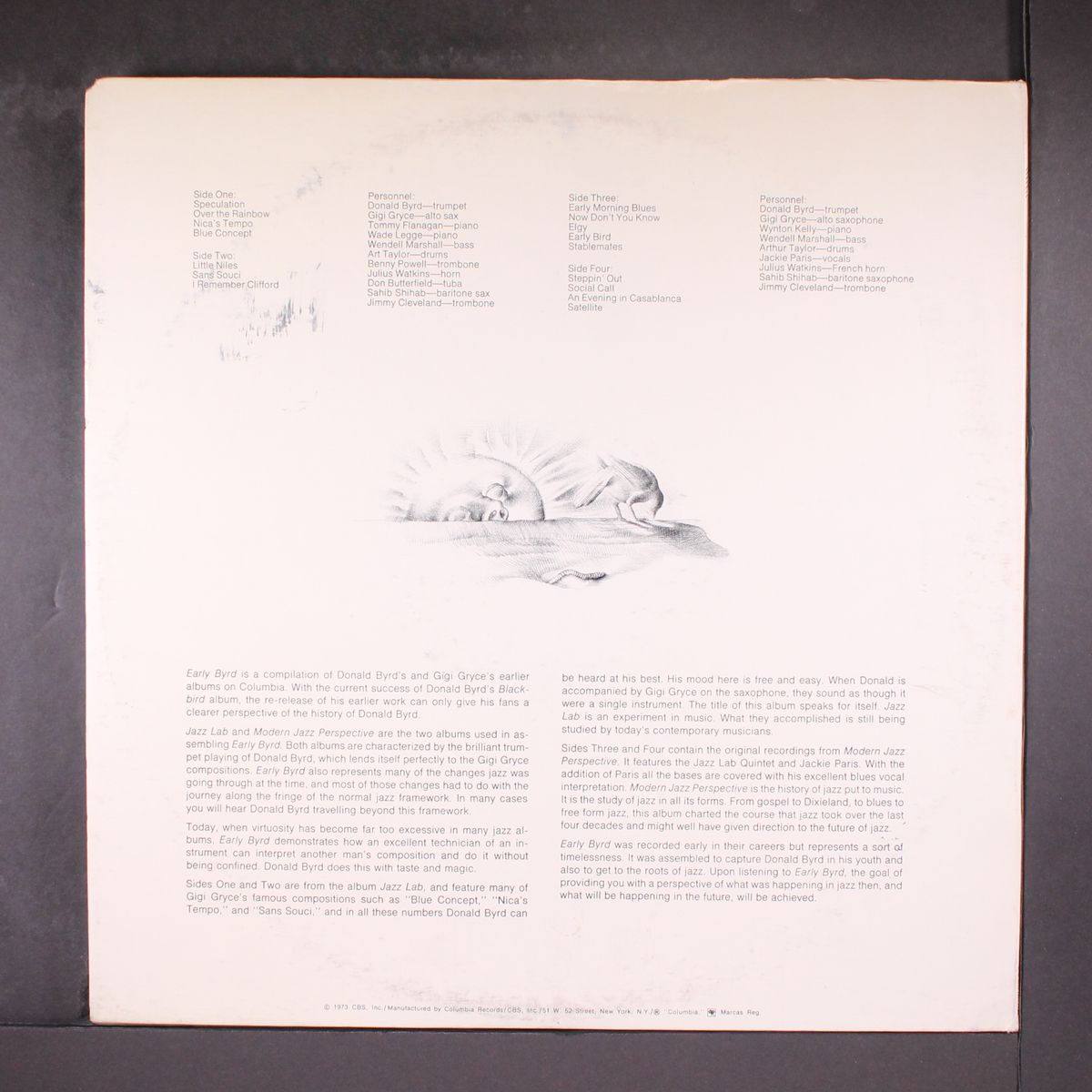 early byrd by DONALD BYRD & GIGI GRYCE