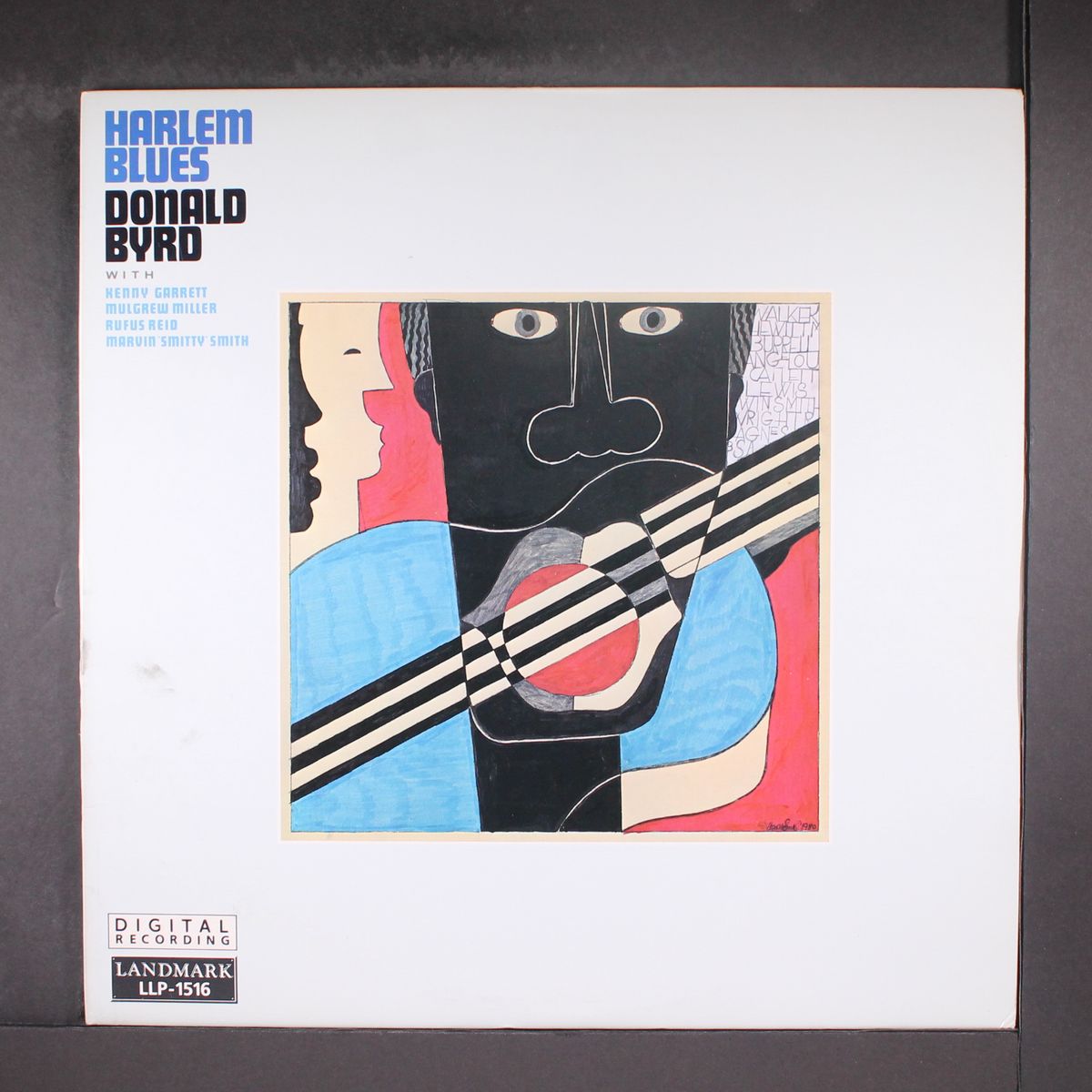 harlem blues by DONALD BYRD