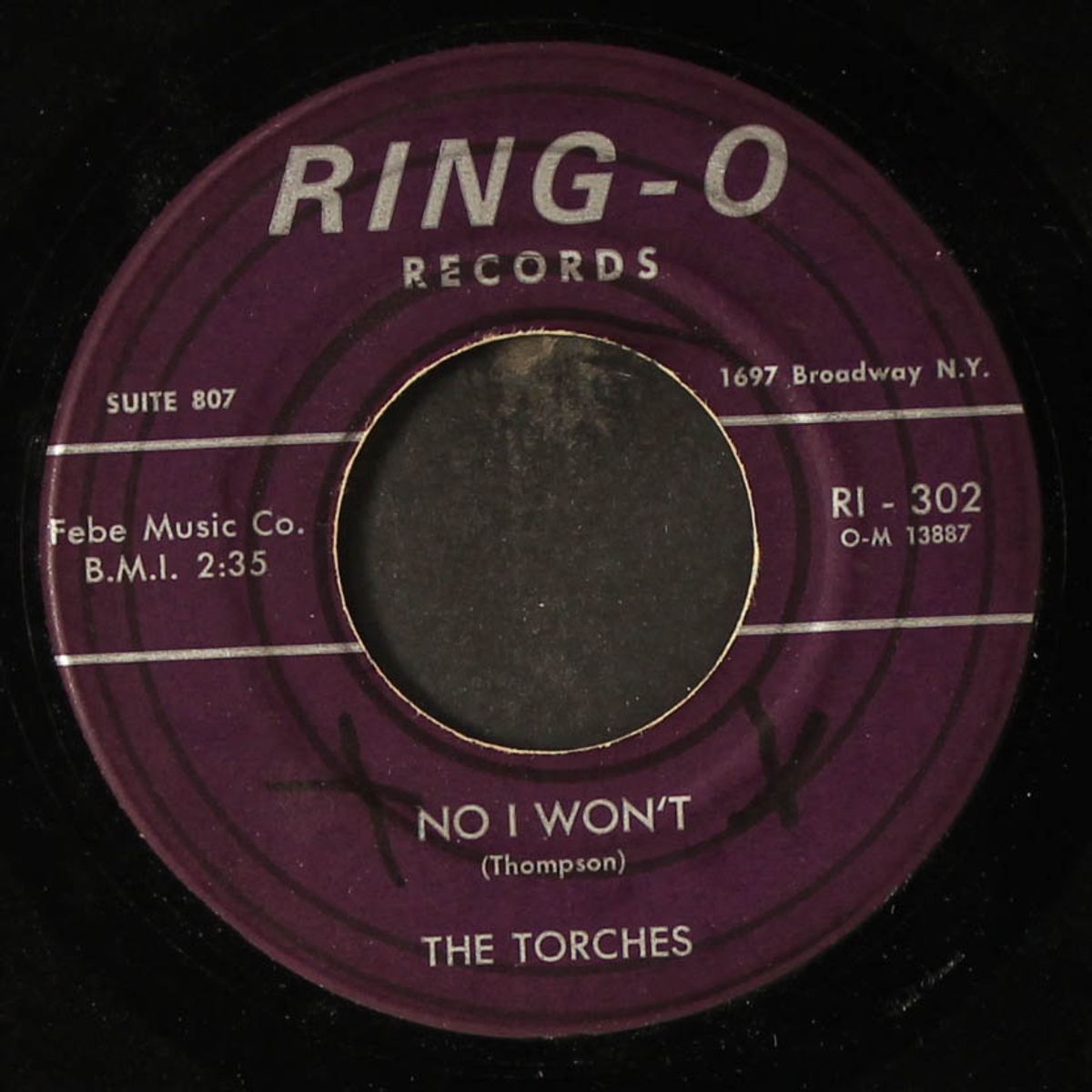 no i won't / darn your love by TORCHES