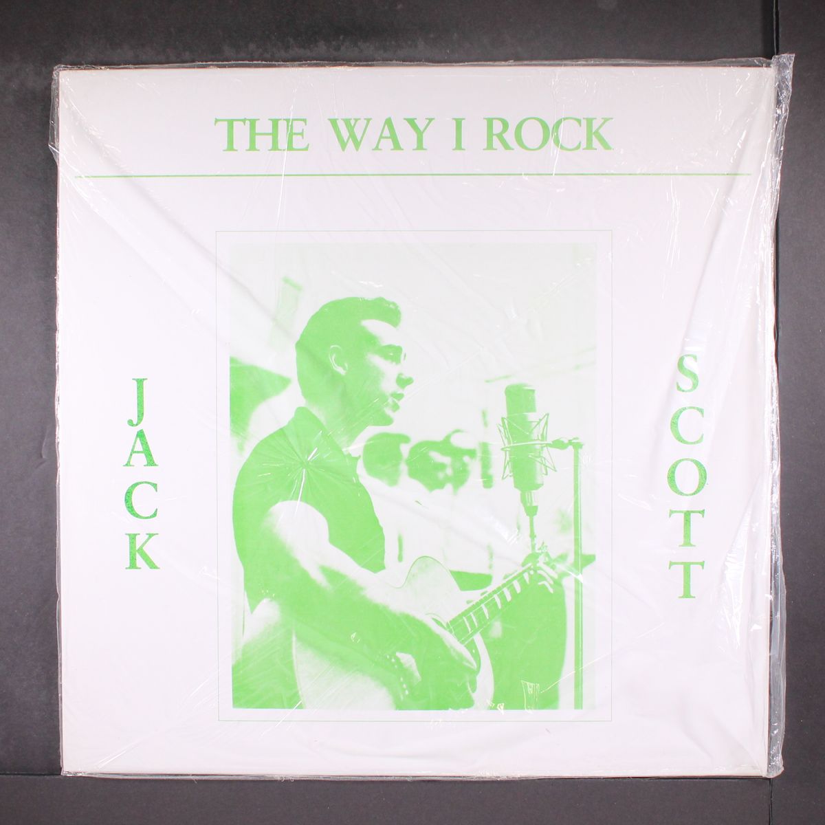 the way i rock by JACK SCOTT