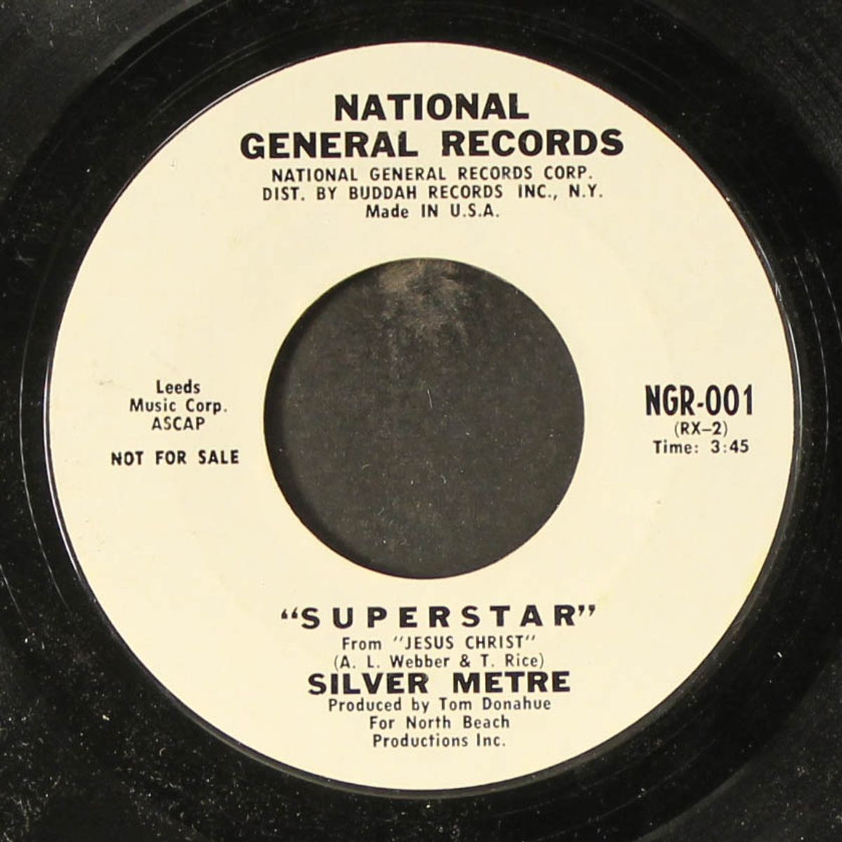 superstar / now they've found me by SILVER METRE