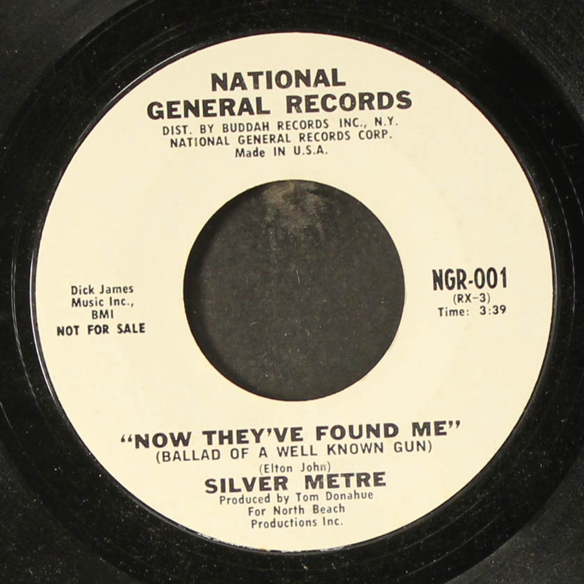 superstar / now they've found me by SILVER METRE