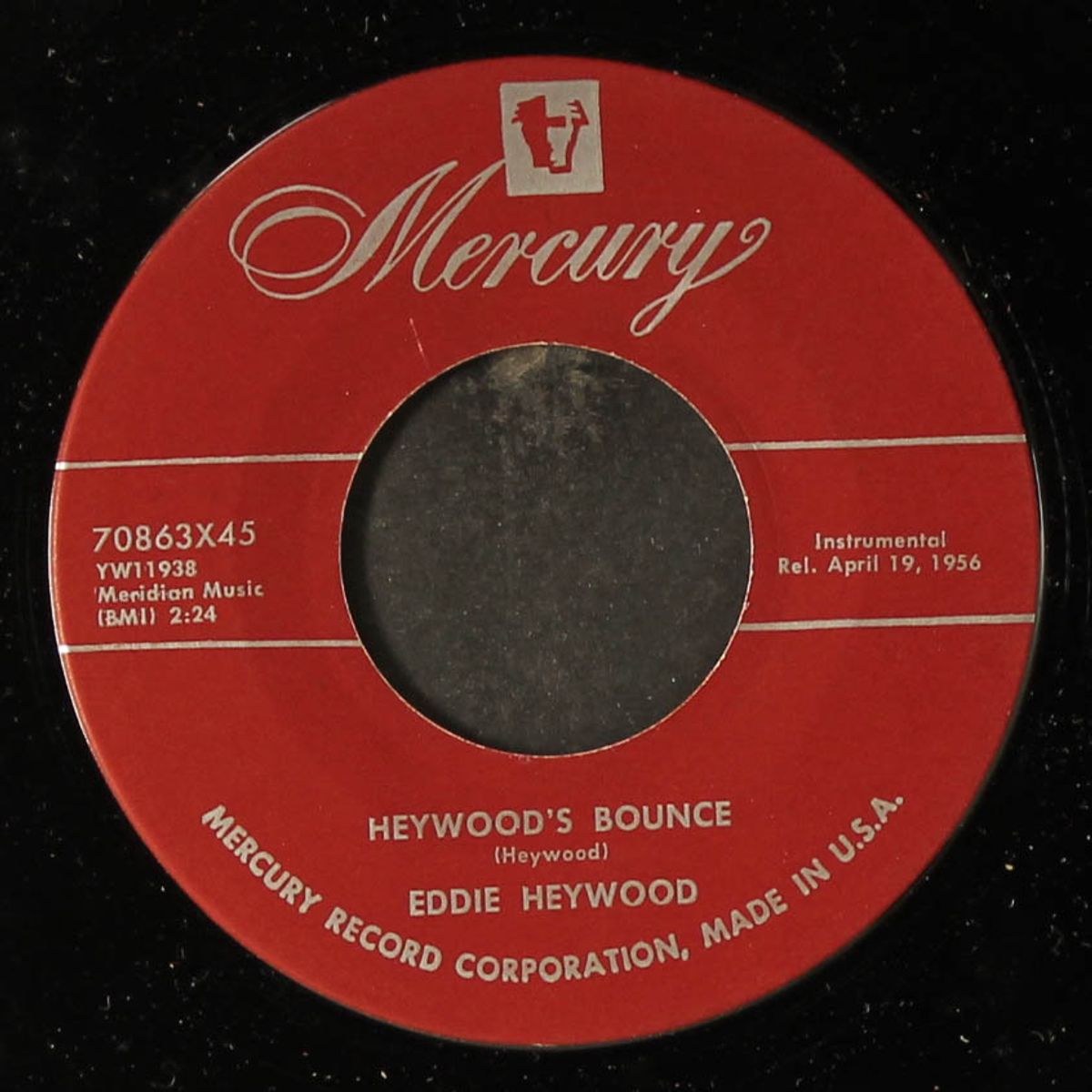 soft summer breeze / heywood's bounce by EDDIE HEYWOOD