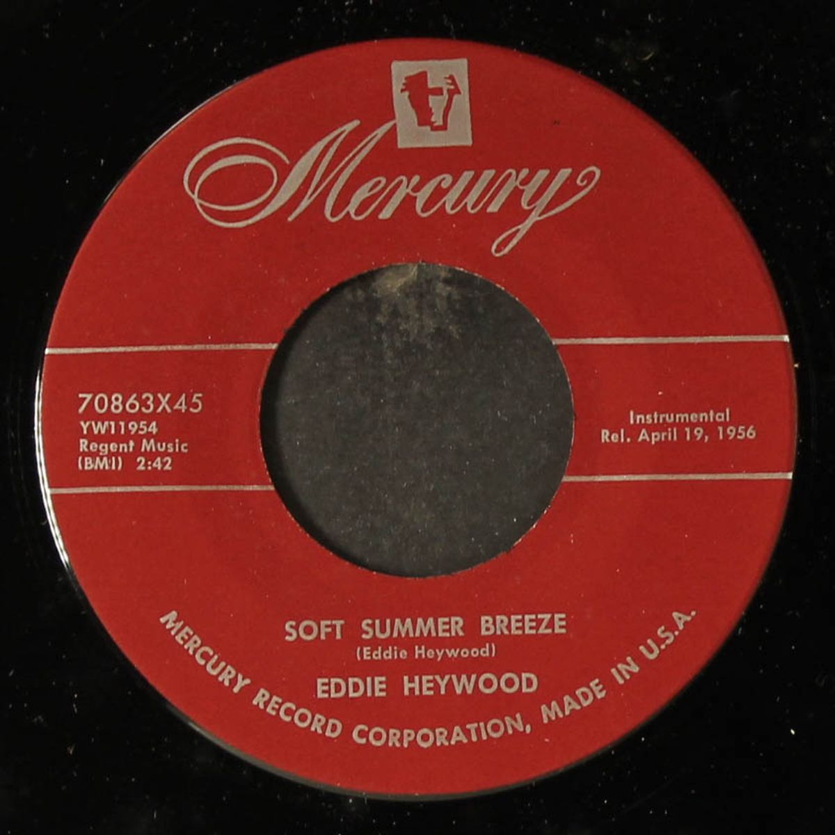 soft summer breeze / heywood's bounce by EDDIE HEYWOOD