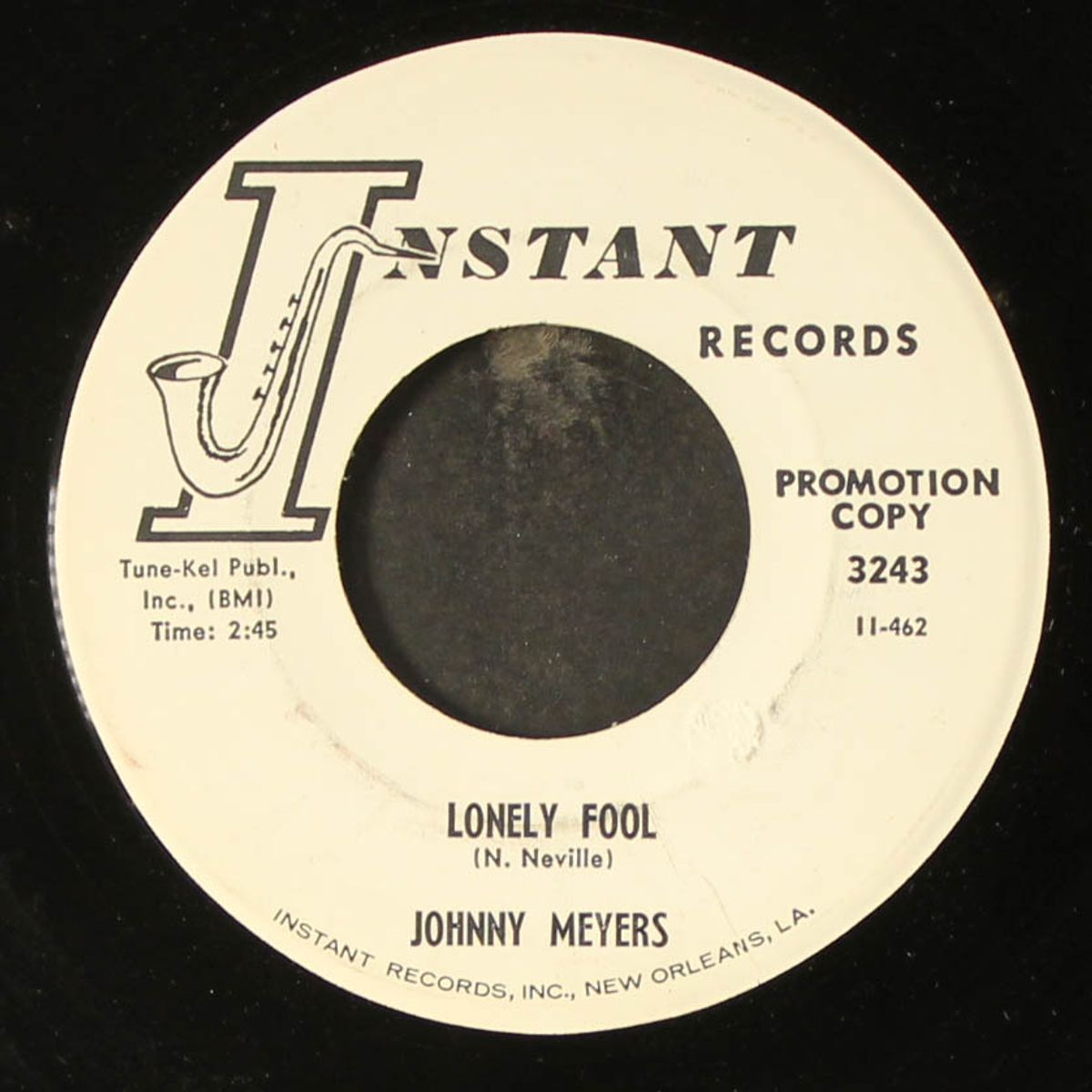 lonely fool by JOHNNY MEYERS