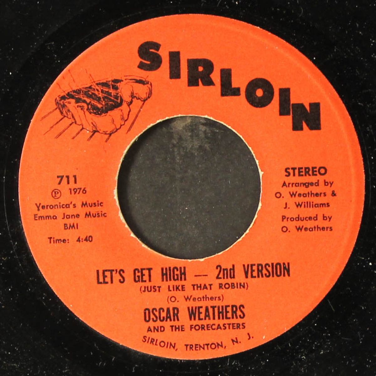 let's get high / 2nd version by OSCAR WEATHERS