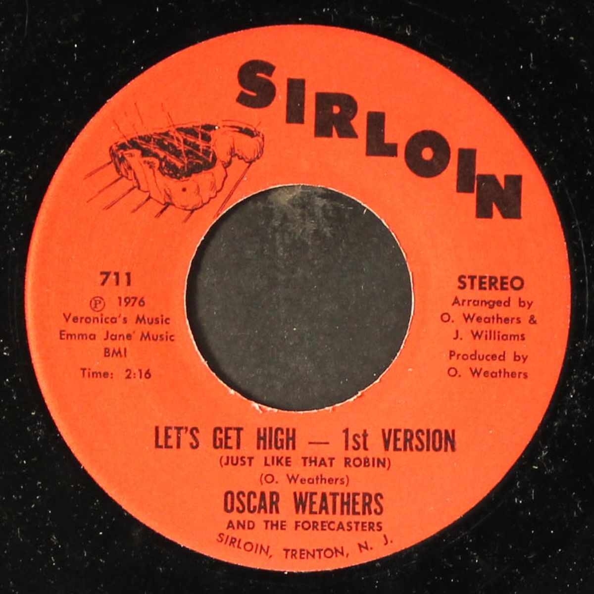 let's get high / 2nd version by OSCAR WEATHERS