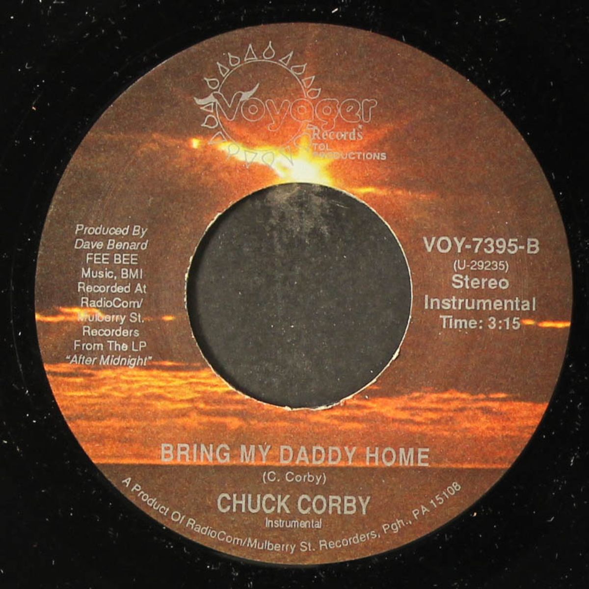 bring my daddy home by CHUCK CORBY