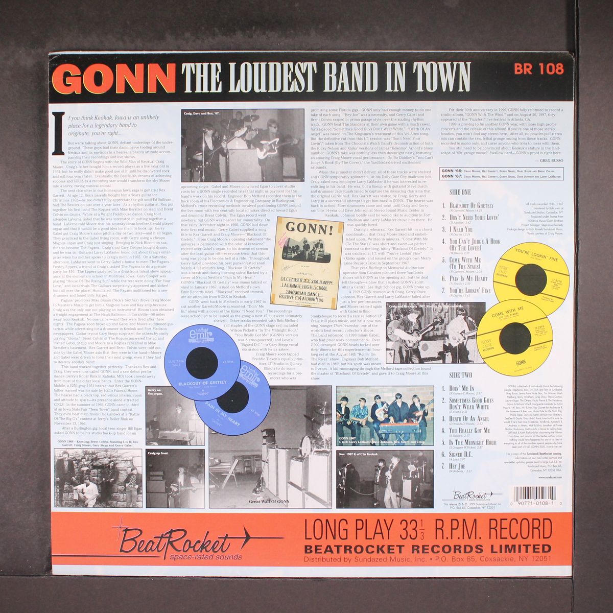 the loudest band in town by GONN