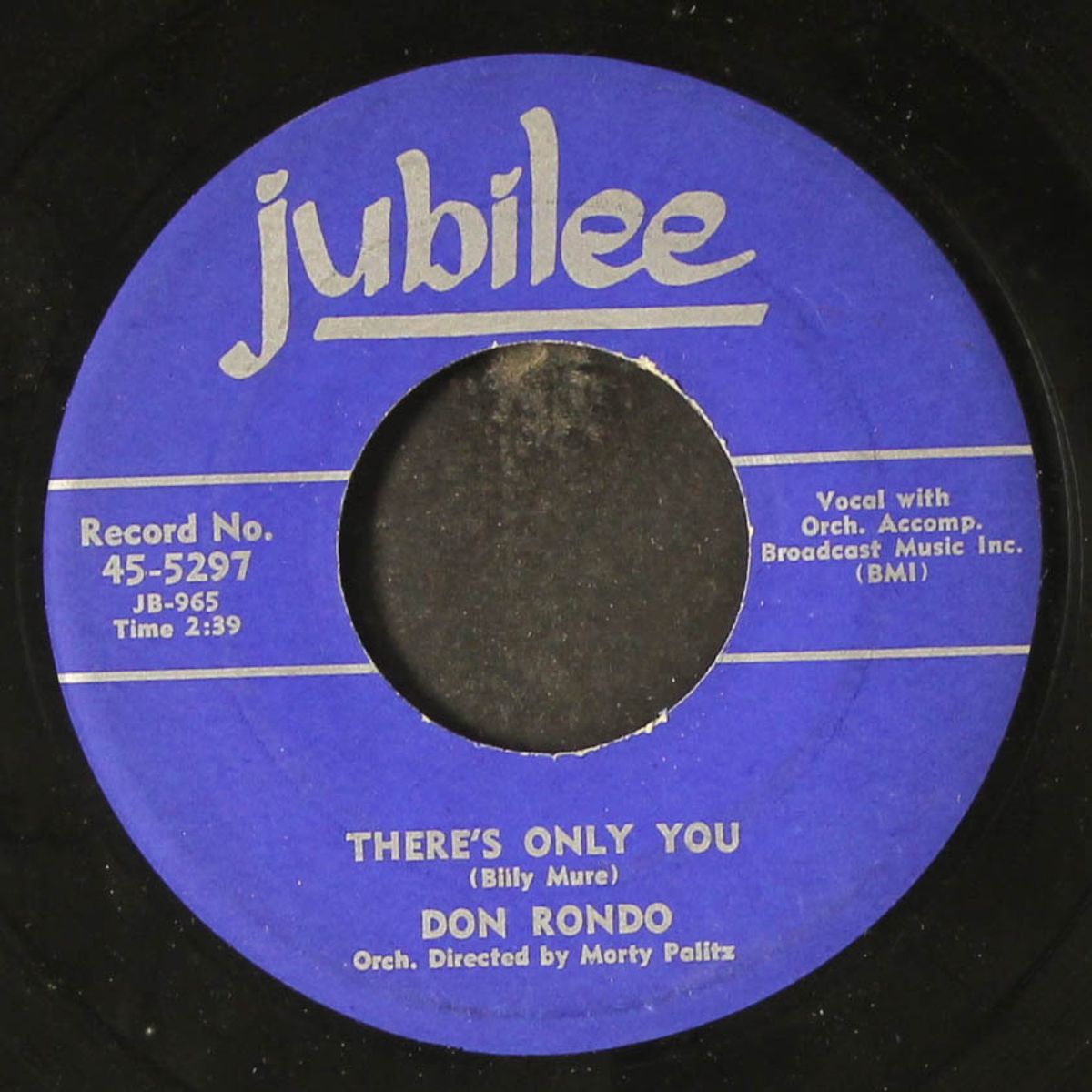 there's only you by DON RONDO