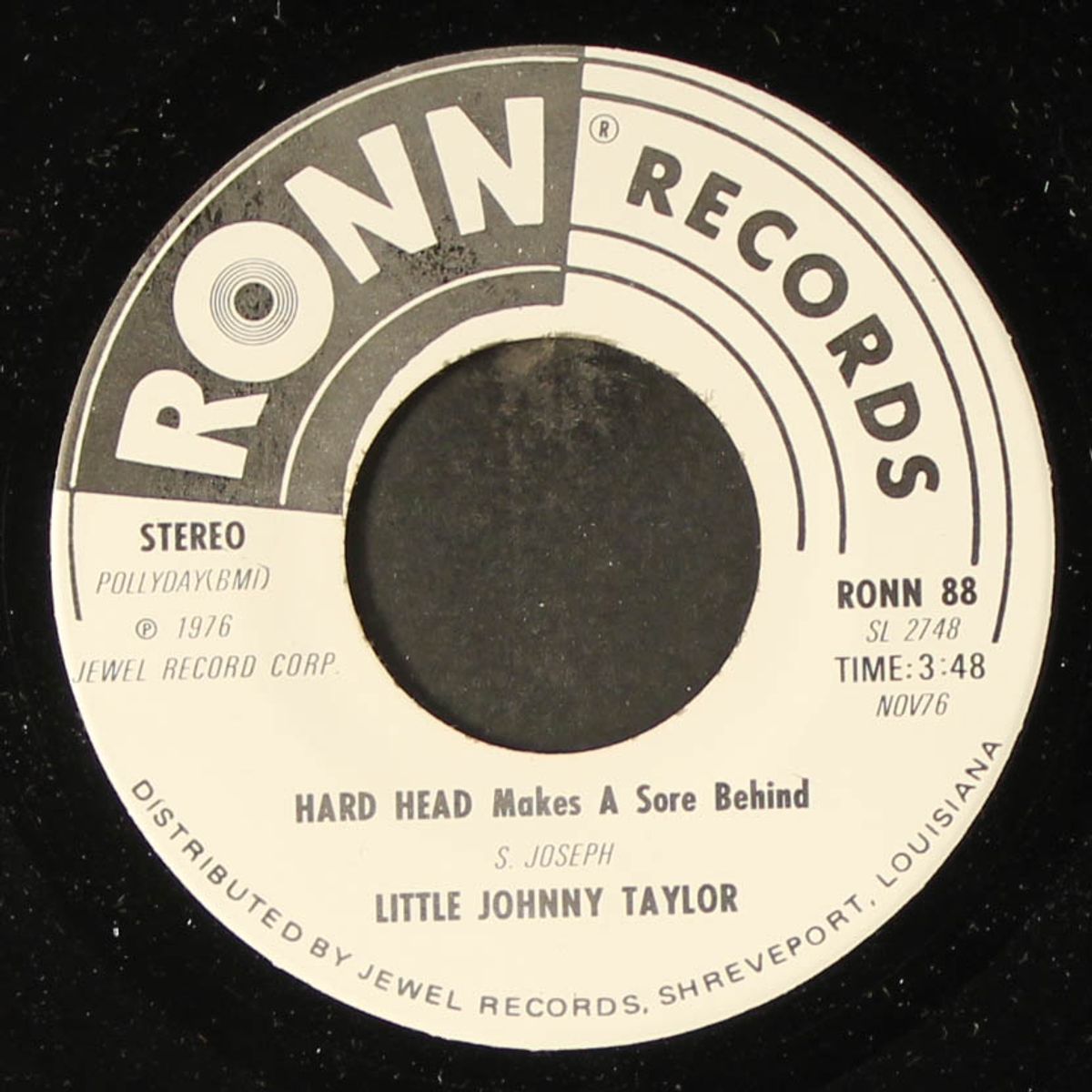 hard head makes a sore behind by LITTLE JOHNNY TAYLOR