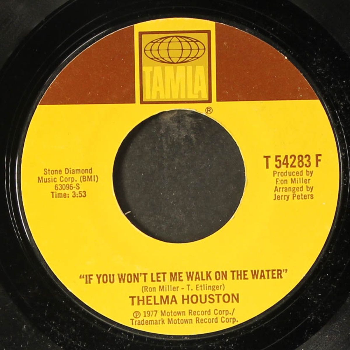 if it's the last thing i do by THELMA HOUSTON