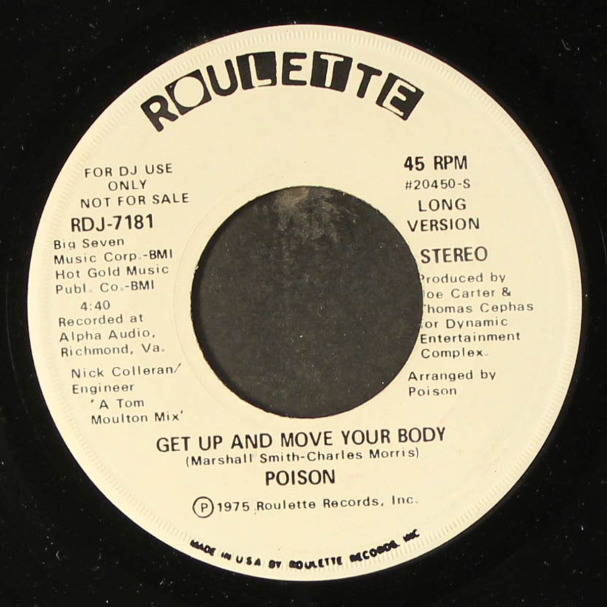 get up and move your body / short by POISON