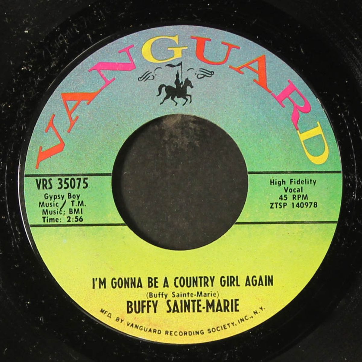 i'm gonna be a country girl again by BUFFY SAINTE-MARIE
