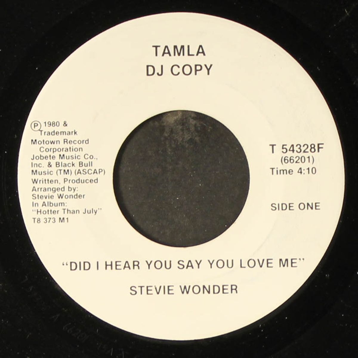 did i hear you say you love me / same by STEVIE WONDER
