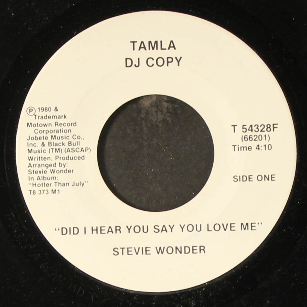 did i hear you say you love me / same by STEVIE WONDER
