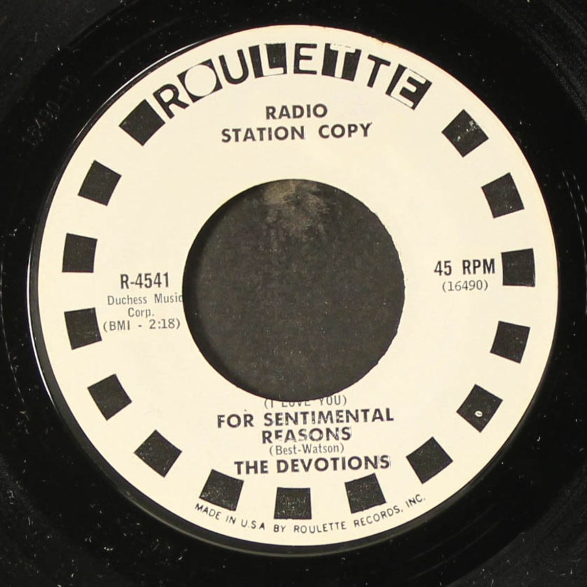 rip van winkle / for sentimental reasons by DEVOTIONS