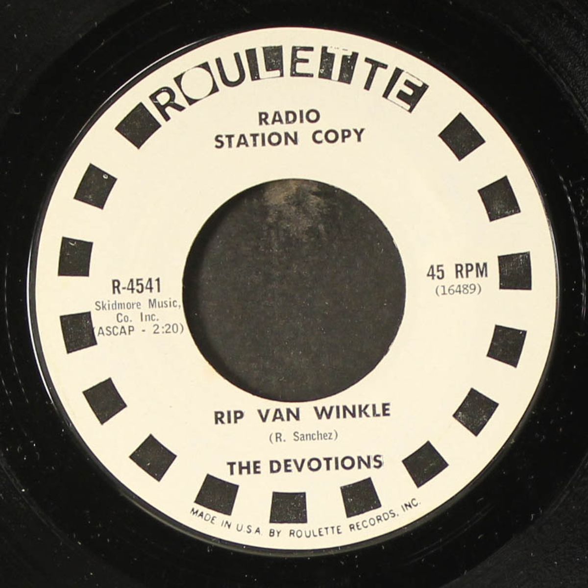 rip van winkle / for sentimental reasons by DEVOTIONS