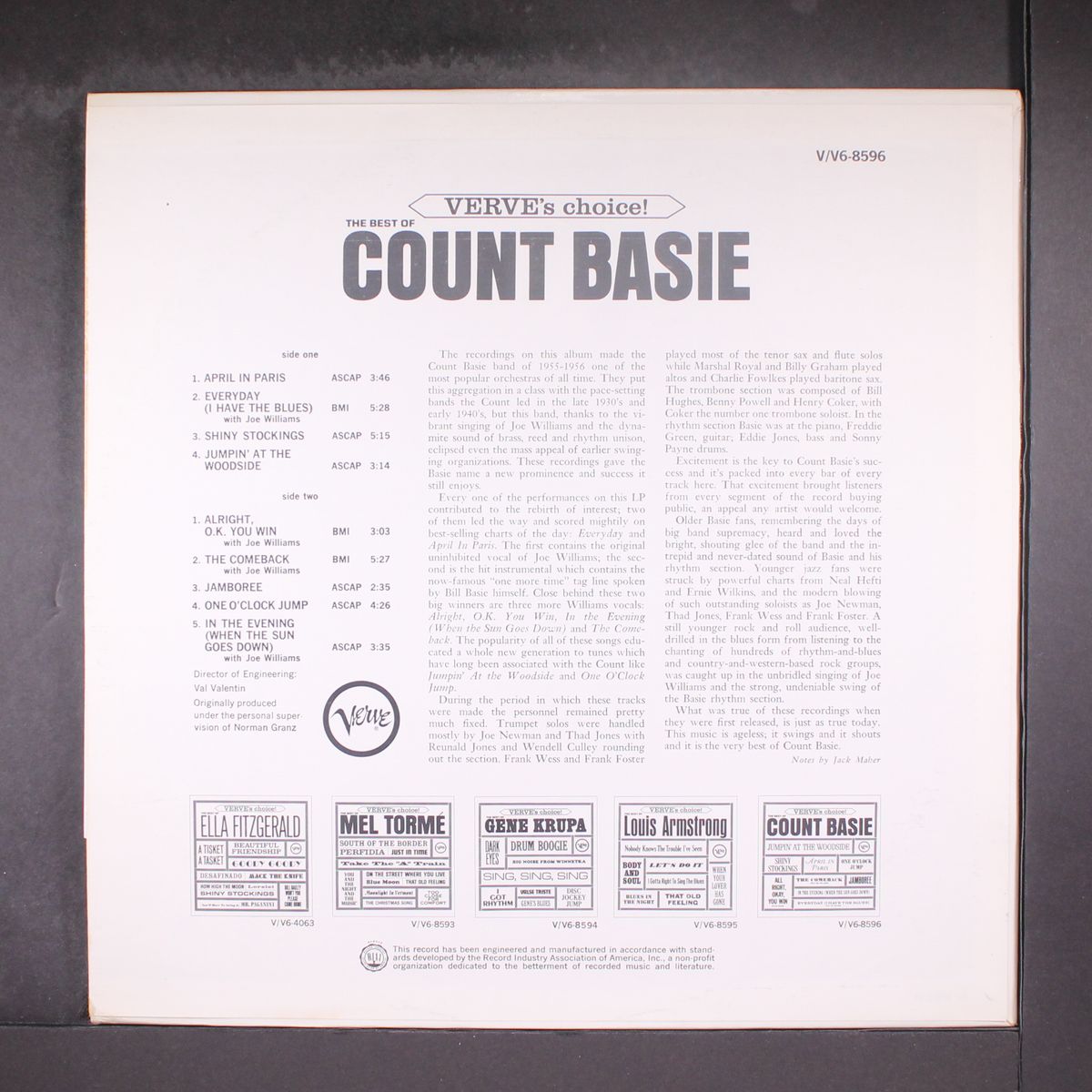 best of by COUNT BASIE