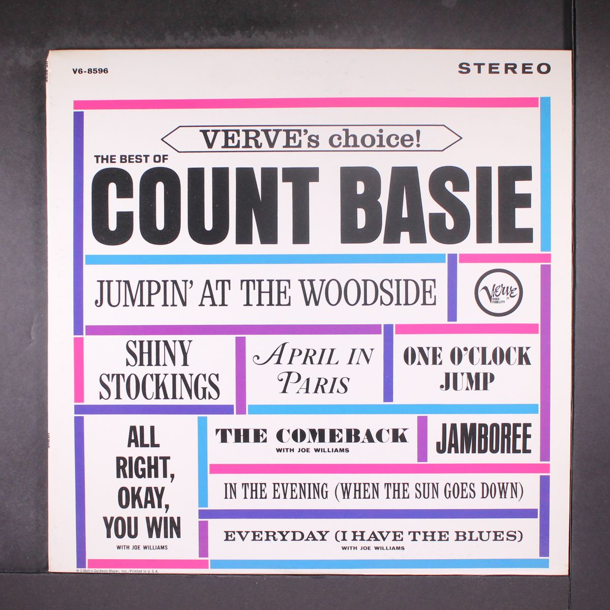 best of by COUNT BASIE
