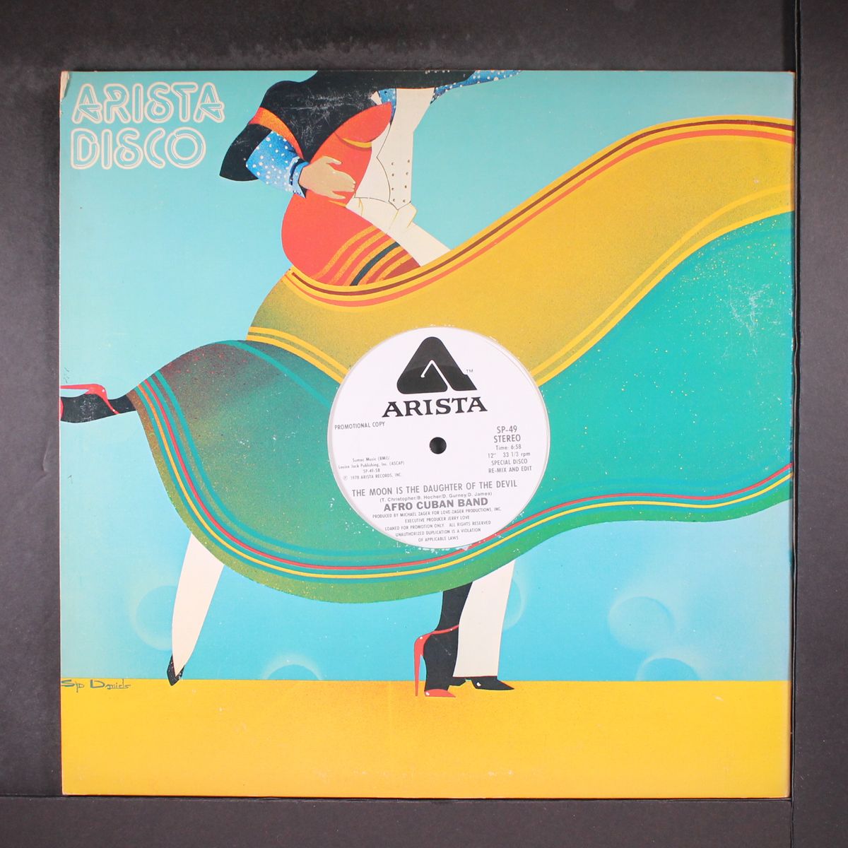 baila / the moon is the daughter of the devil by AFRO CUBAN BAND