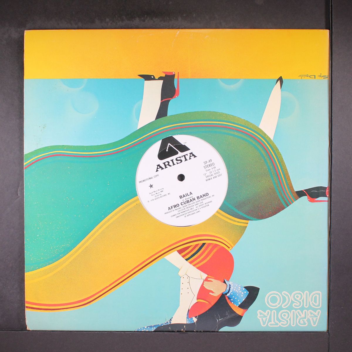 baila / the moon is the daughter of the devil by AFRO CUBAN BAND