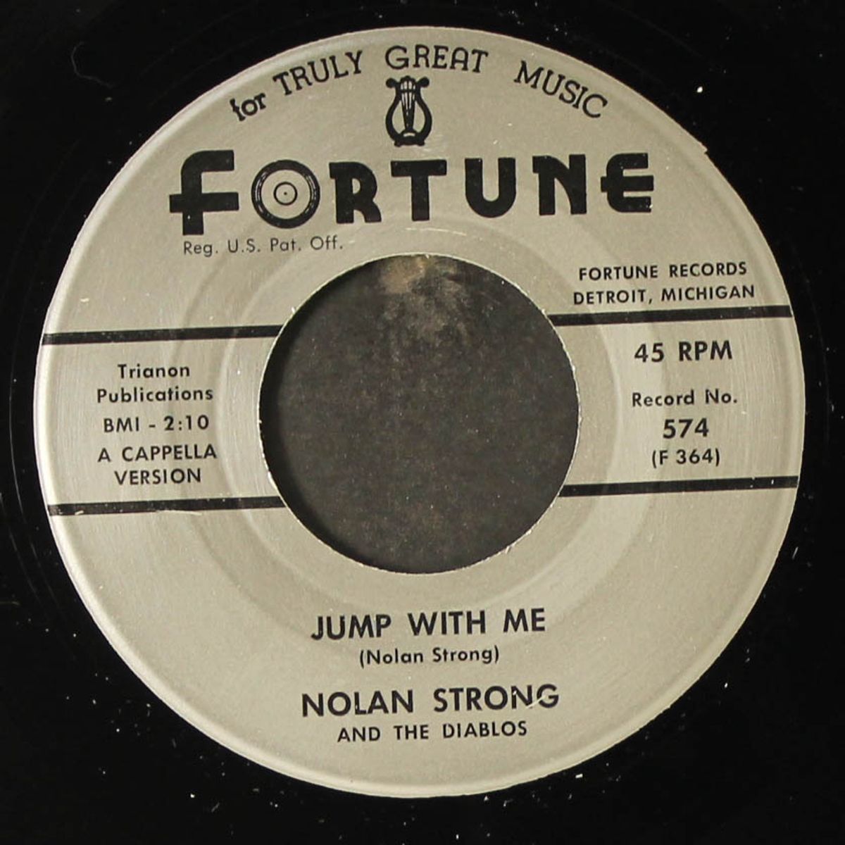 the way you dog me around / jump with me by NOLAN STRONG & DIABLOS