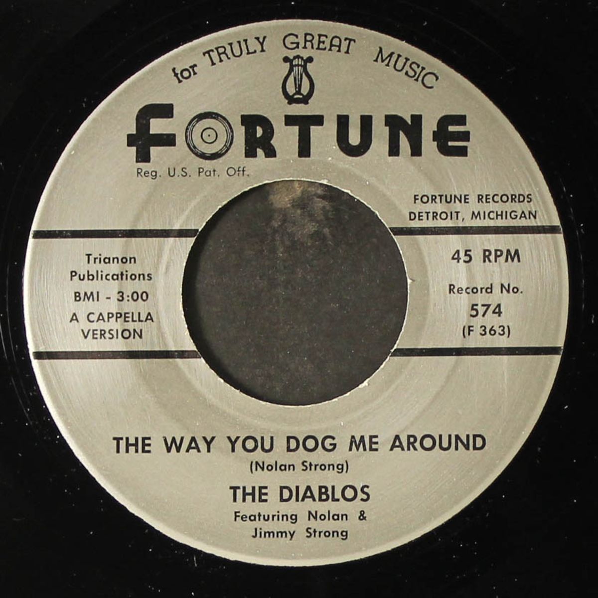 the way you dog me around / jump with me by NOLAN STRONG & DIABLOS