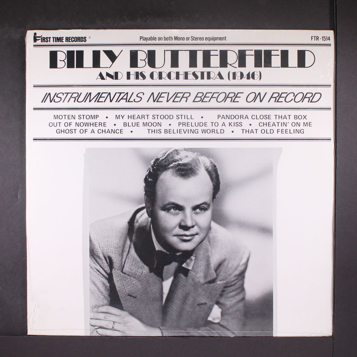 (1946) - instrumentals never before on record by BILLY BUTTERFIELD