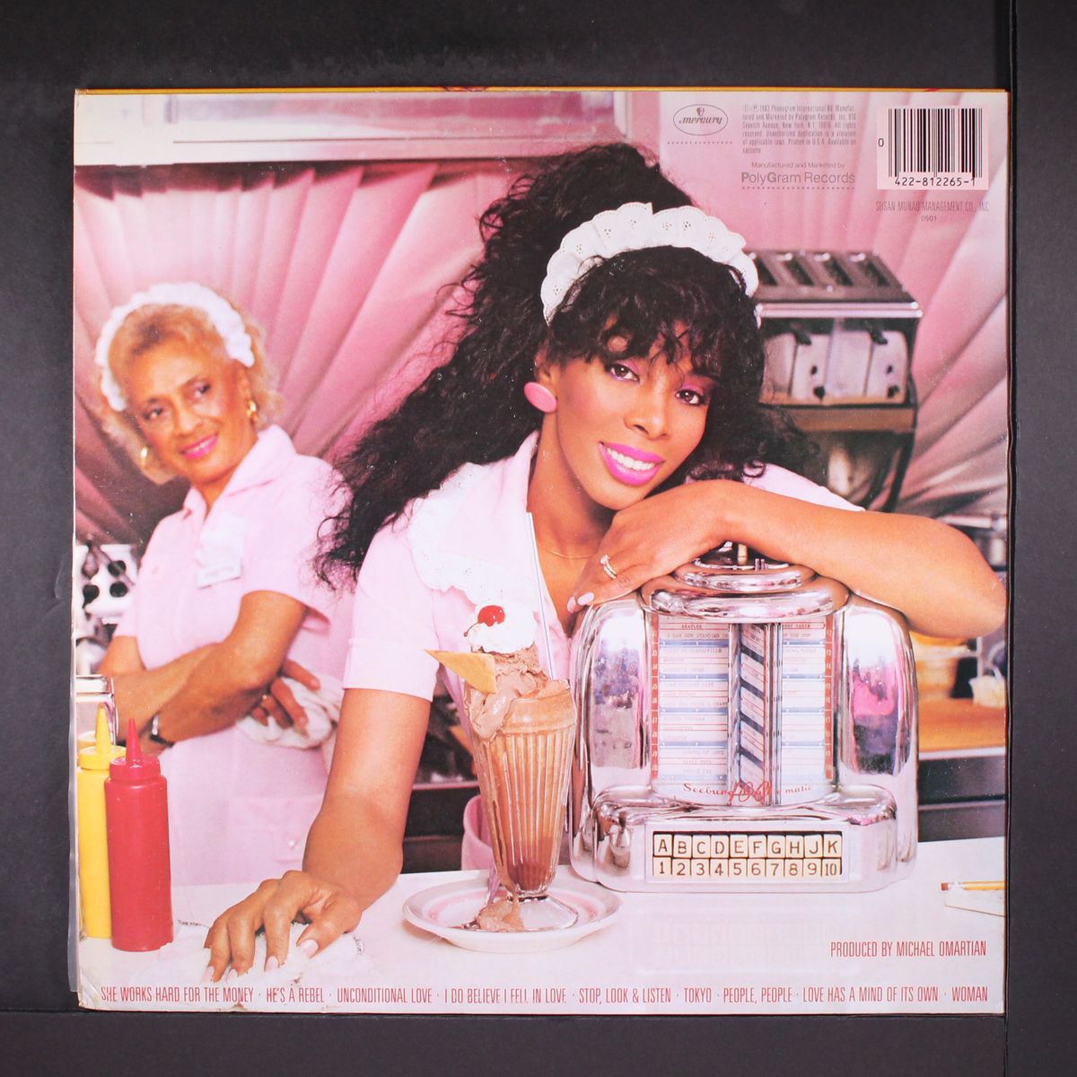 she works hard for the money by DONNA SUMMER