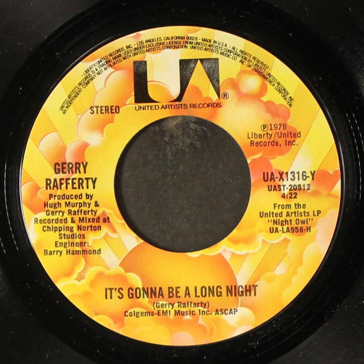 get it right next time / it's gonna be a long night by GERRY RAFFERTY