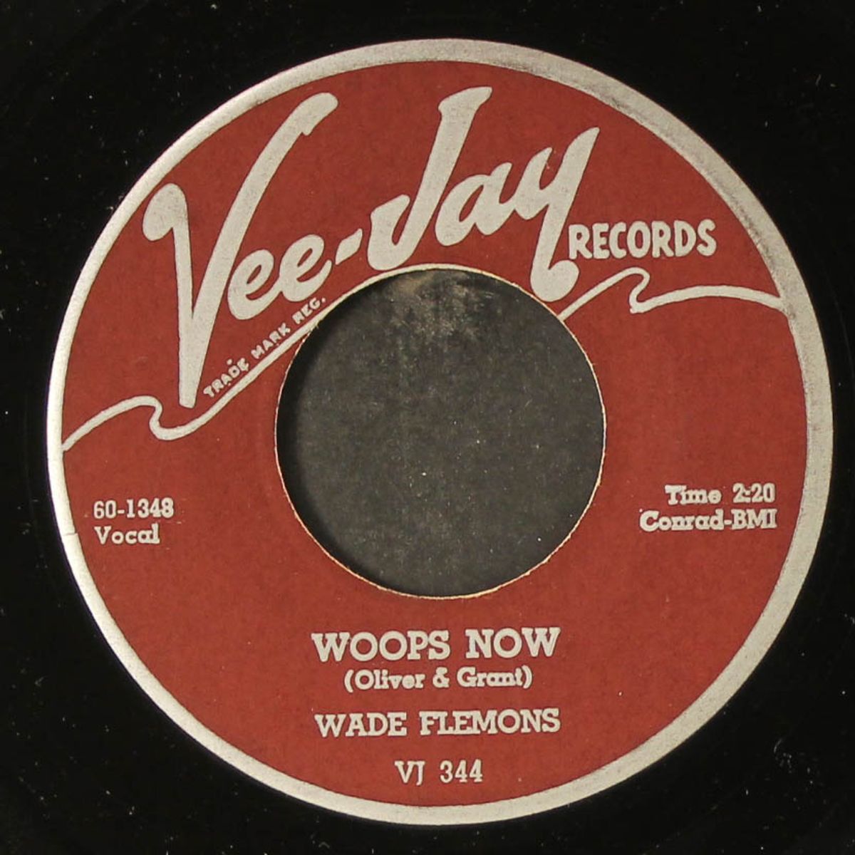 easy lovin' / woops now by WADE FLEMONS