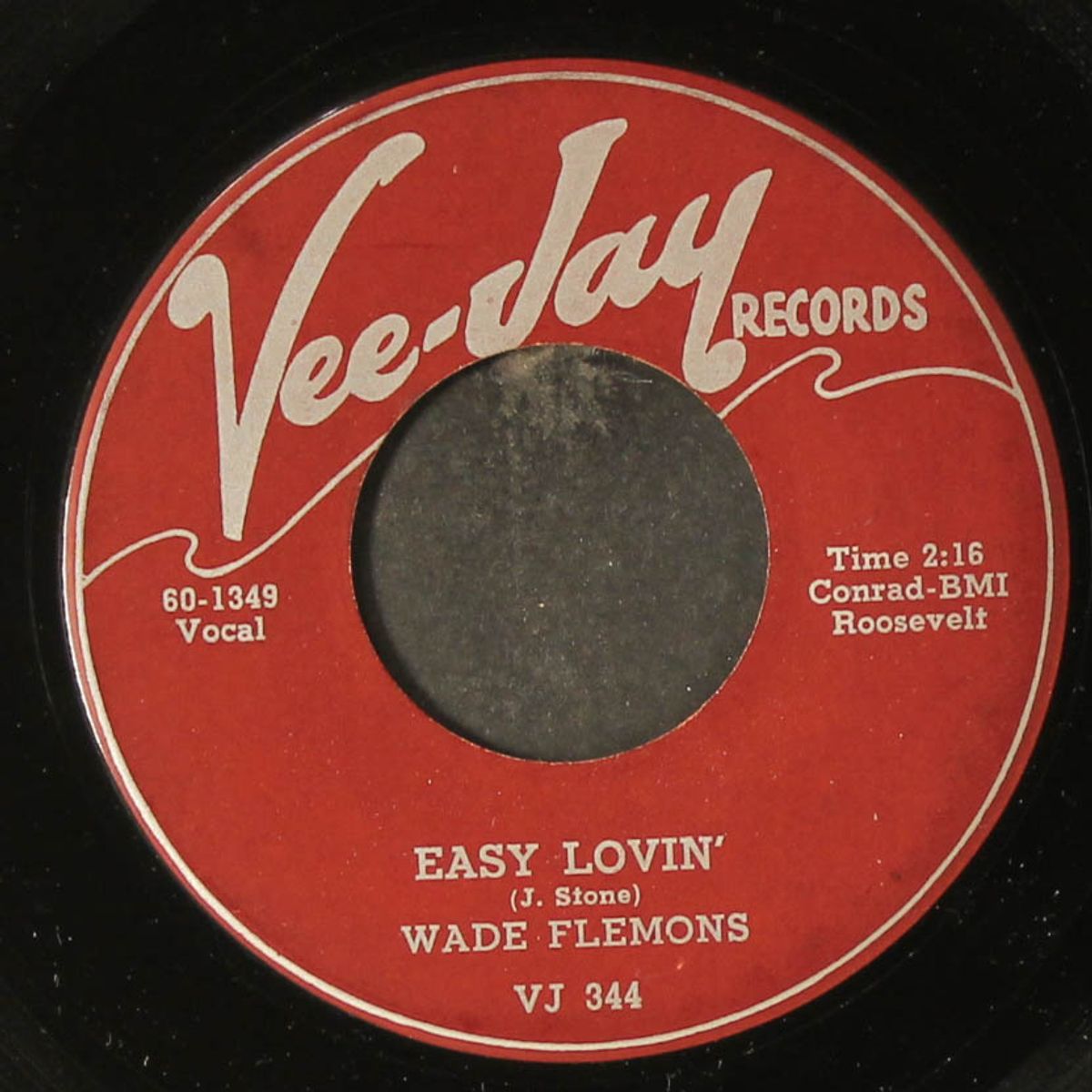 easy lovin' / woops now by WADE FLEMONS