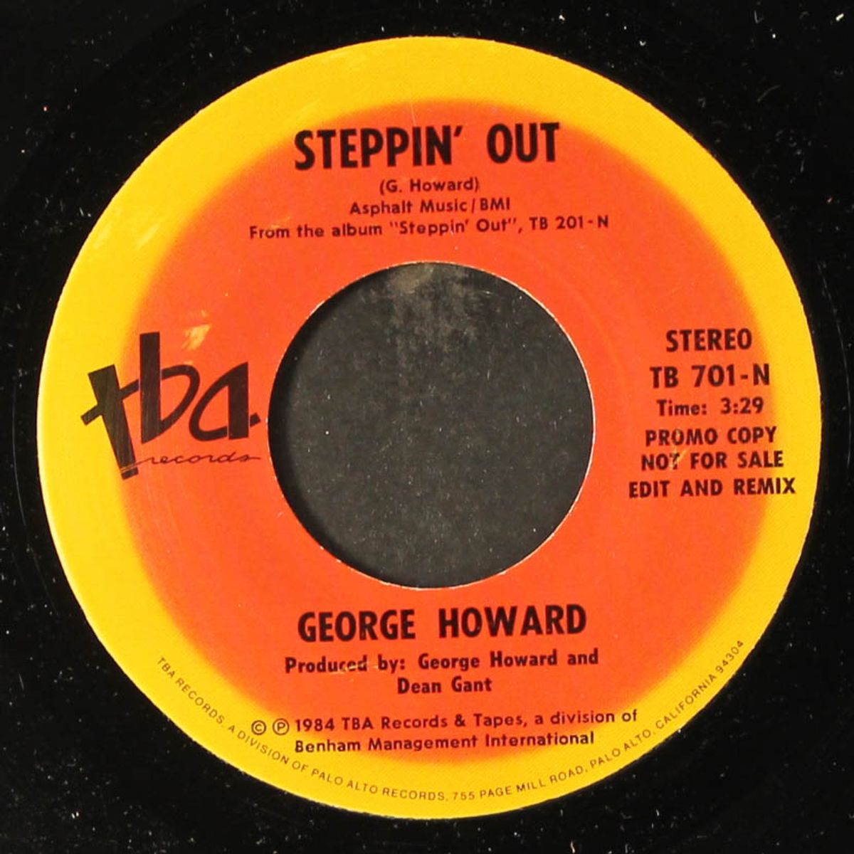 steppin' out / same by GEORGE HOWARD