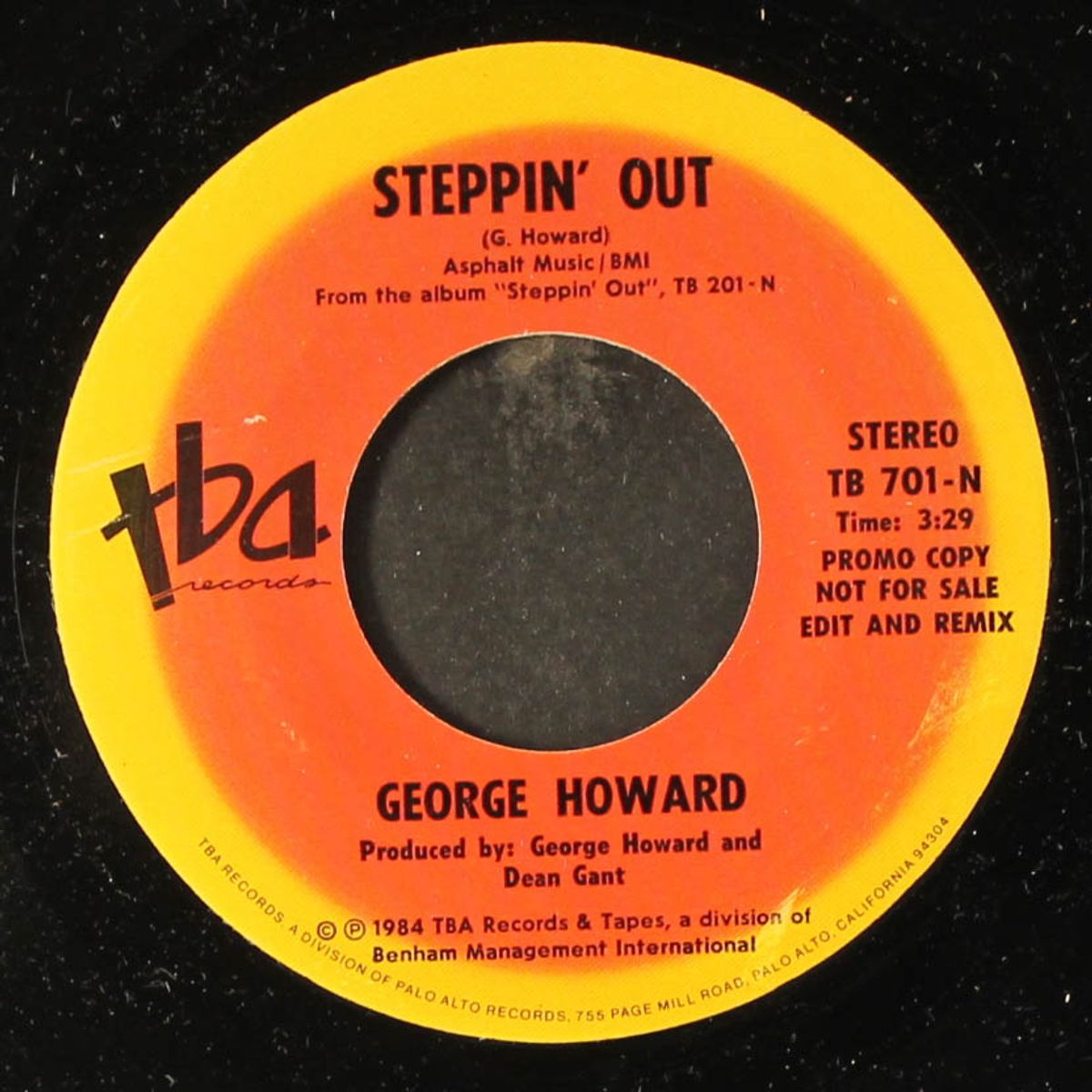 steppin' out / same by GEORGE HOWARD