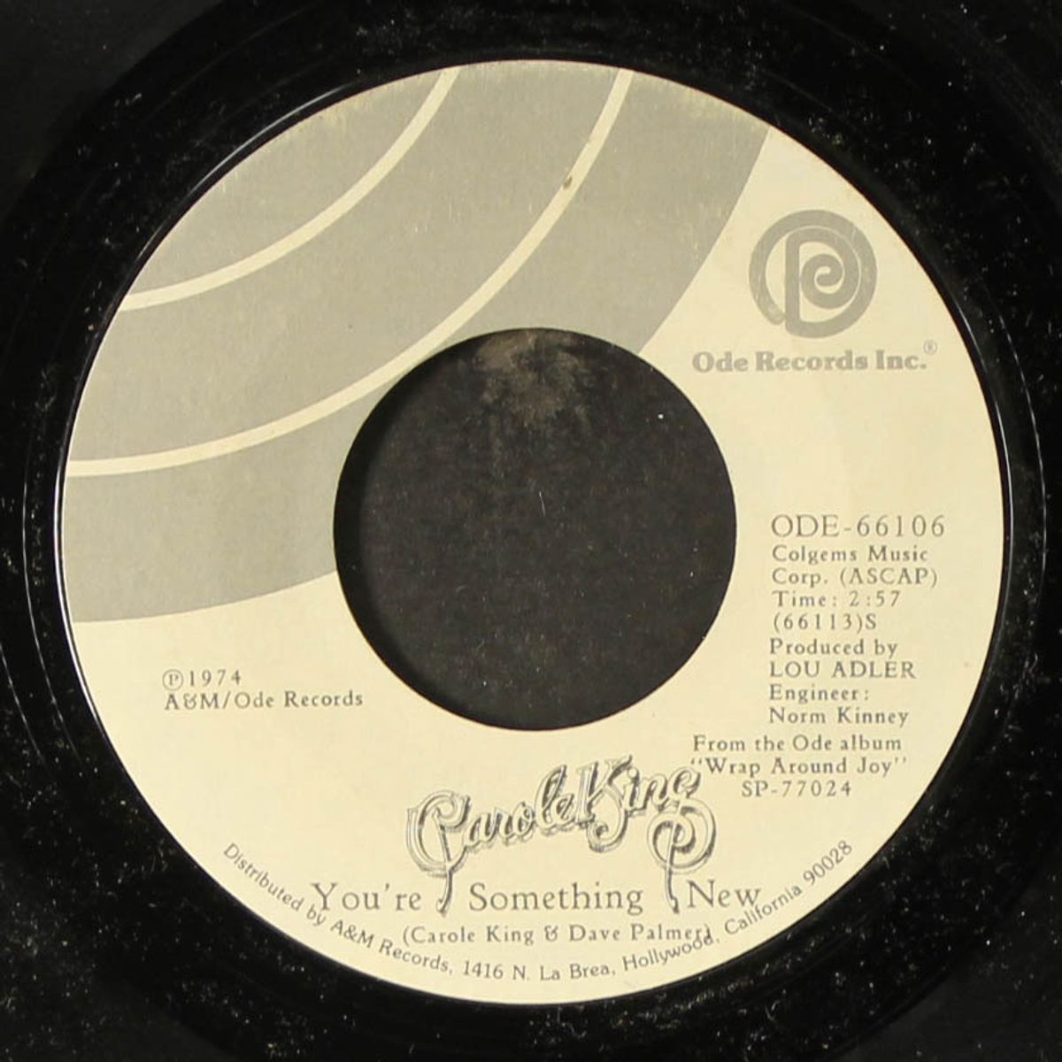 you're something new by CAROLE KING