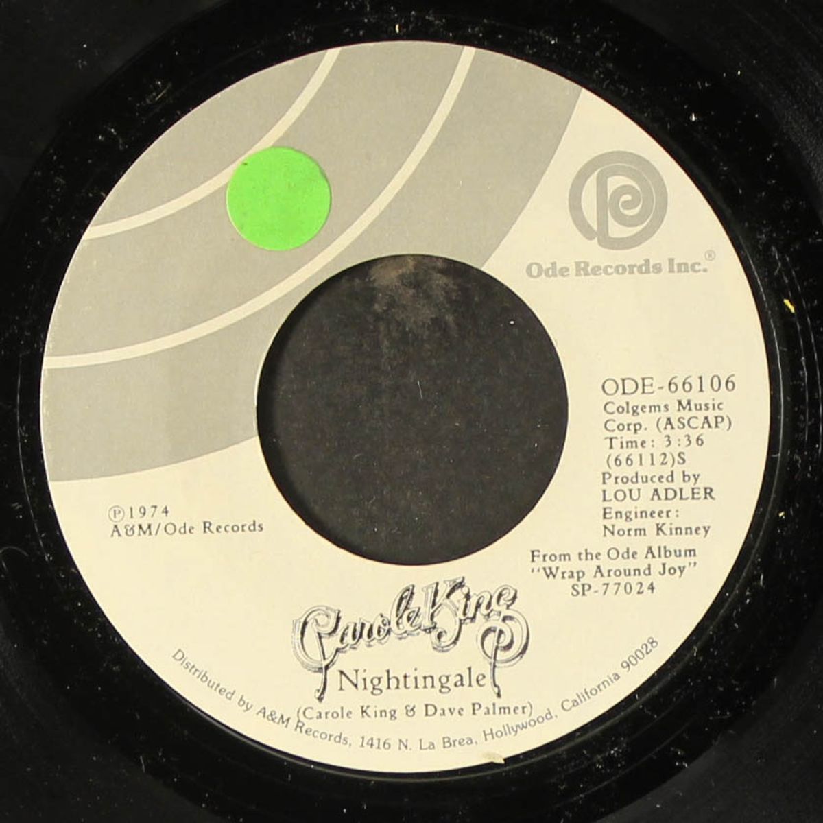 you're something new by CAROLE KING