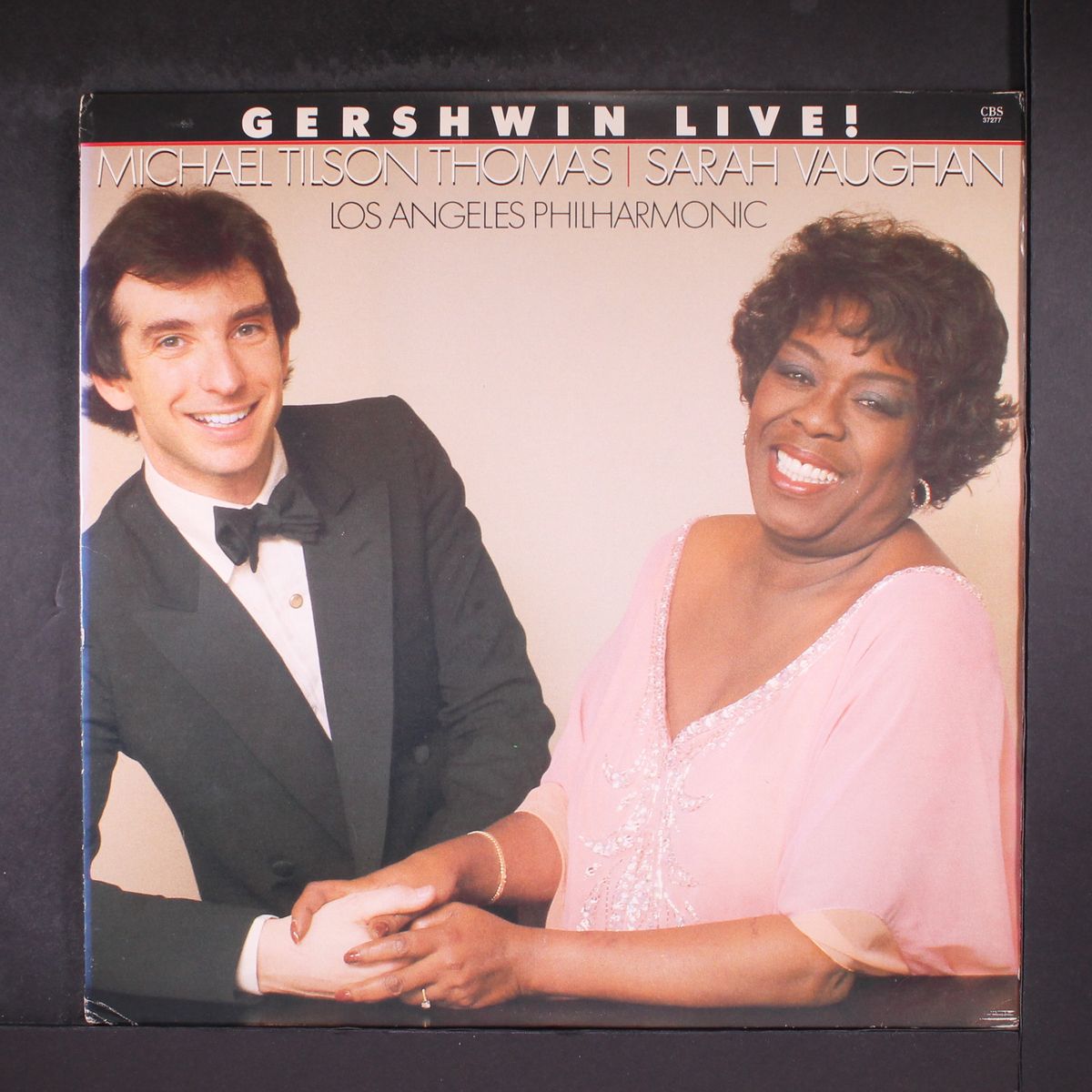 gershwin live! by SARAH VAUGHAN & MICHAEL TILSON THOMAS